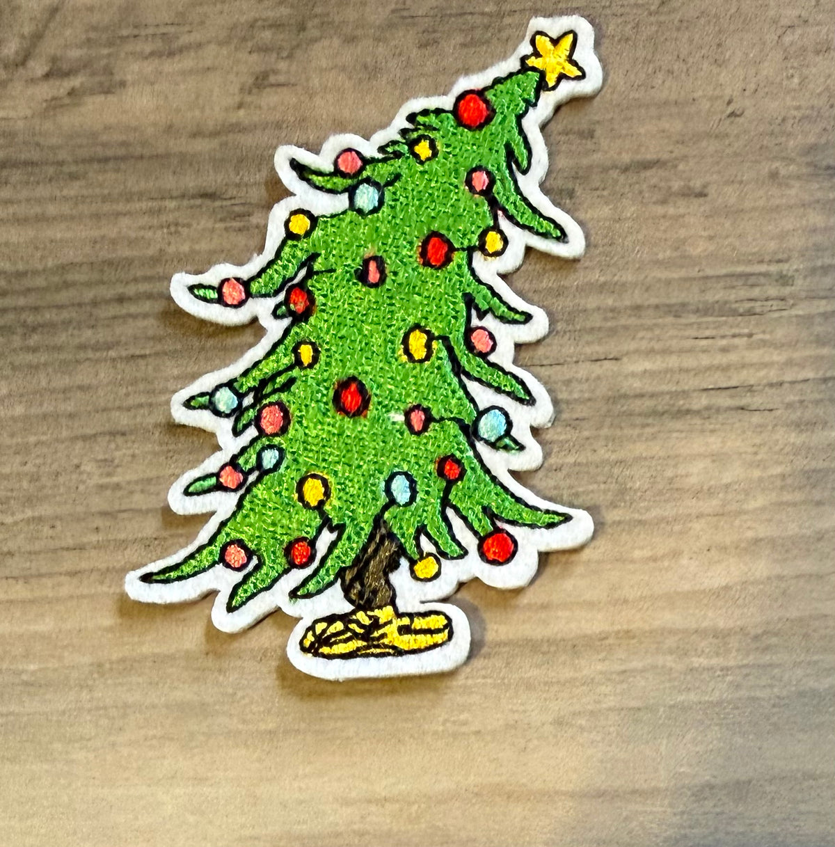 Green Bent Tree Patch