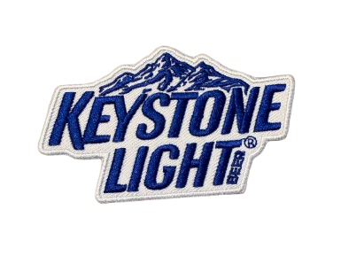 Keystone Light Beer Patch