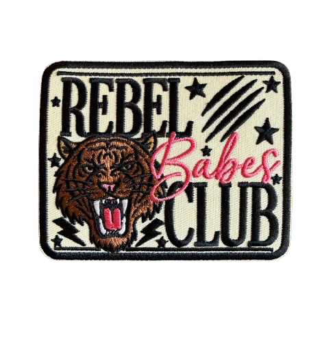 Rebel Babes Club Patch