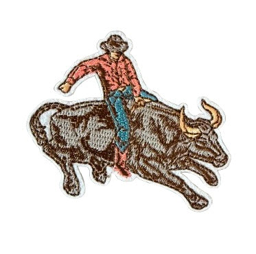 Buckin Bull Patch 10e
