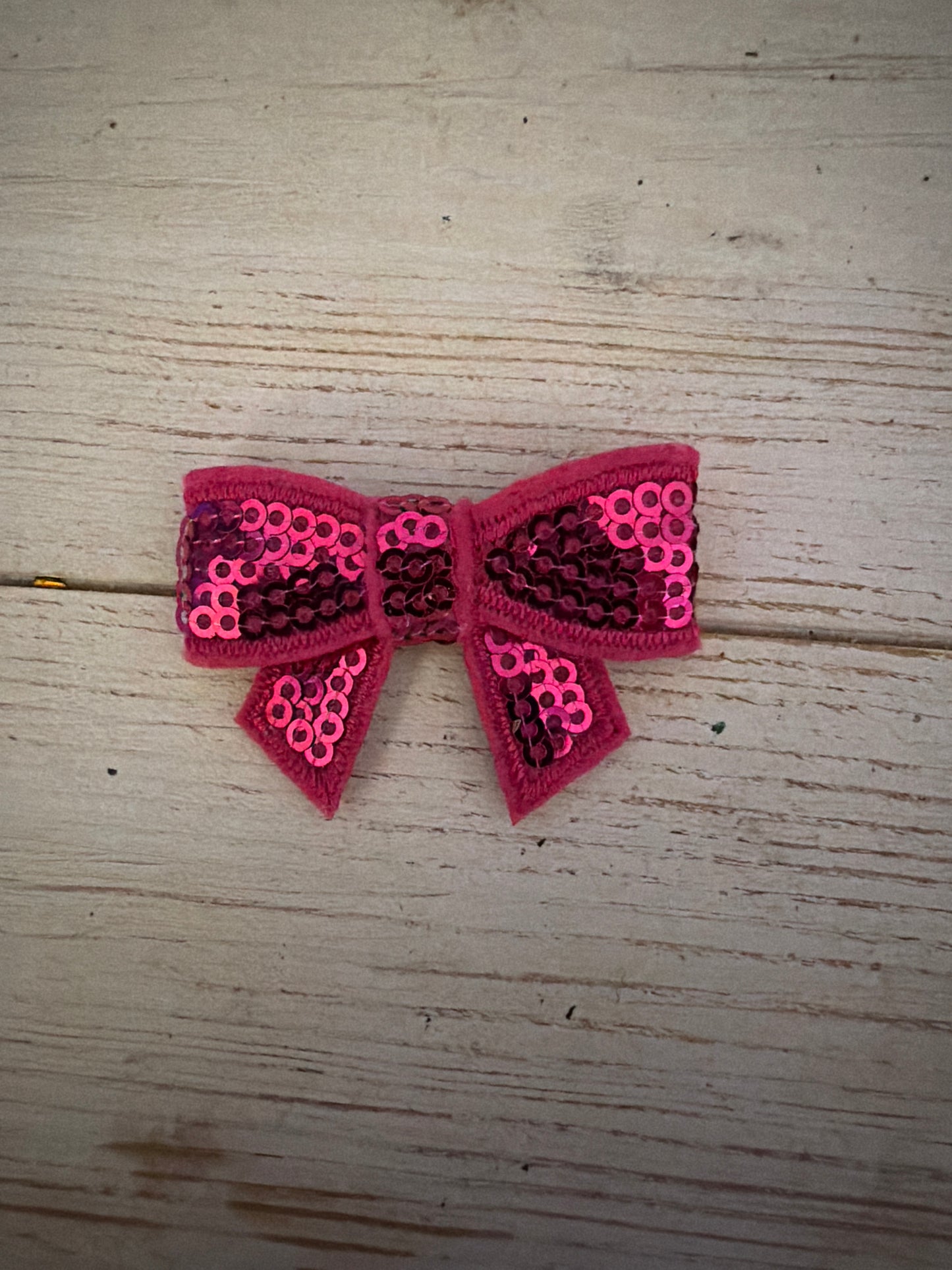 Small Coquette Bow Patch