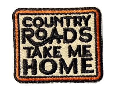 Country Roads Take Me Home Patch 16u