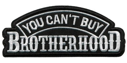 You Can’t But Brotherhood Grey Patch
