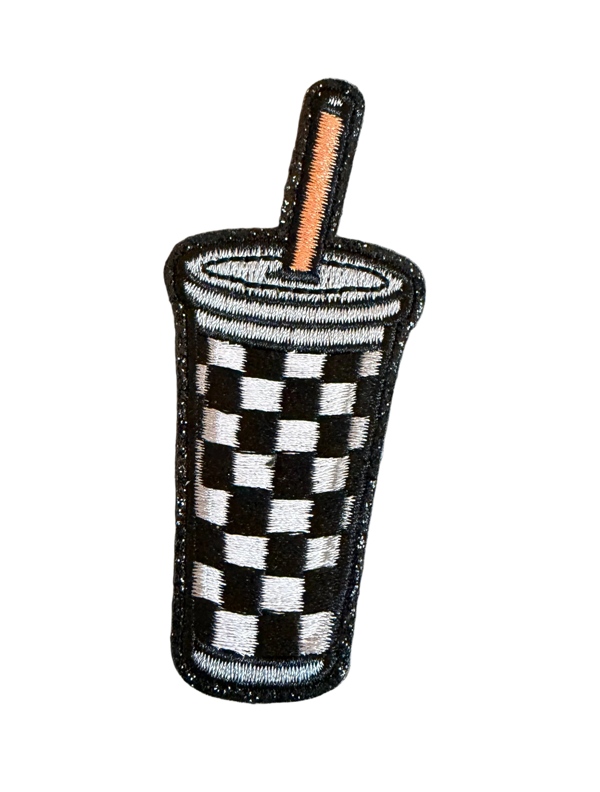 Checkered Tumbler Patch