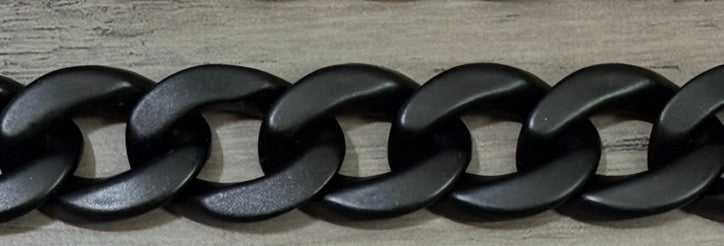 Spray Painted Finish Chains
