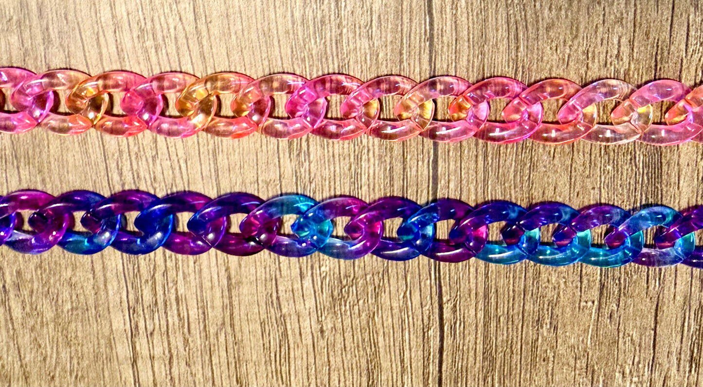 Clear Blended Chain