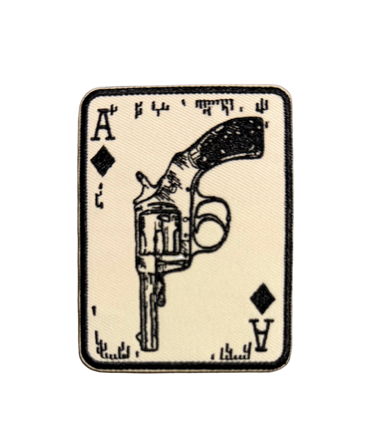 Ace of Diamonds Pistol Patch  3c