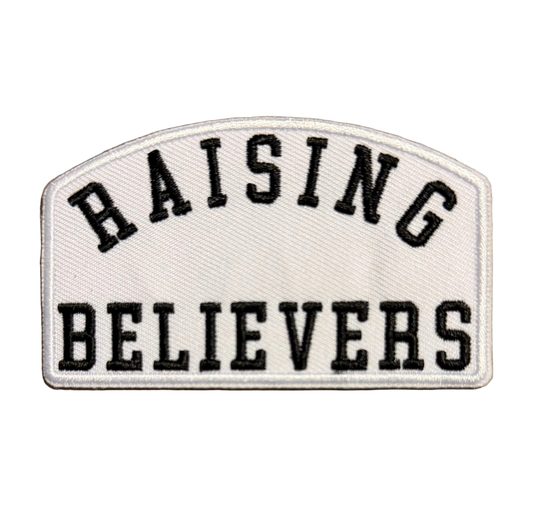 Raising Believers Patch 3t