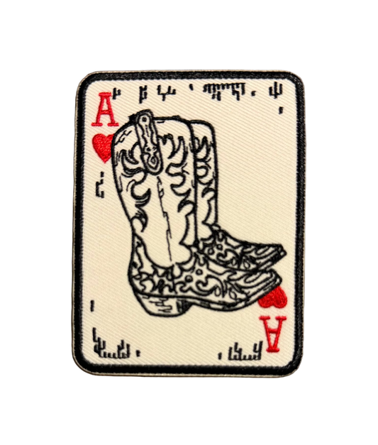 Ace of Hearts Boots Patch 3c