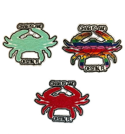 Crab Island Destin, Fl Patch