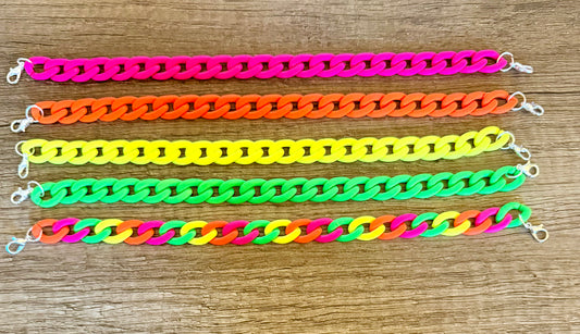Neon Small Link Chain