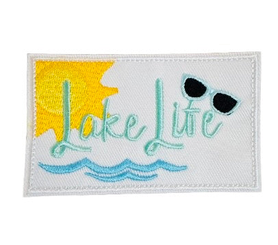 Lake Life sunglasses patch