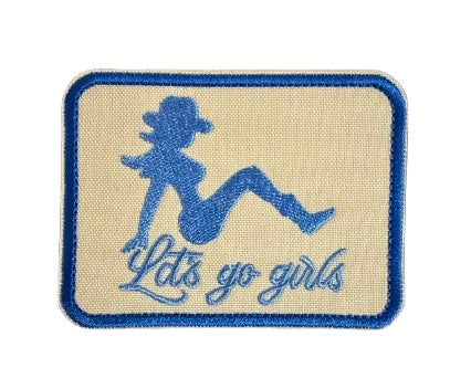 Let’s Go Girls Patch