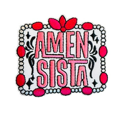 Amen Sista Patch