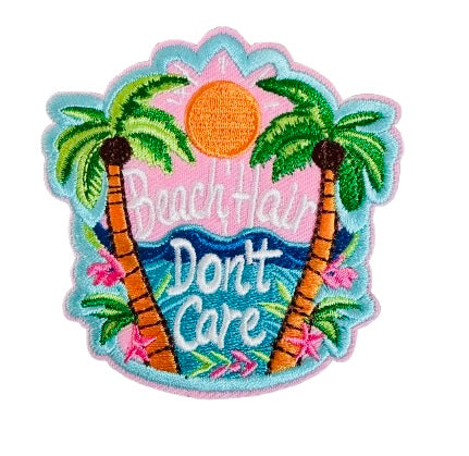 Beach Hair Don’t Care Patch