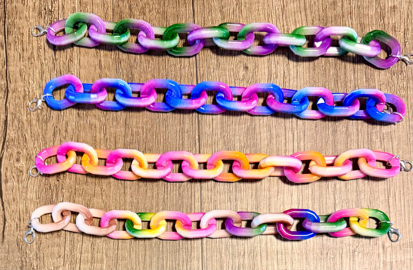 Blended Oval Link Chain