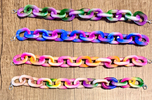 Blended Oval Link Chain
