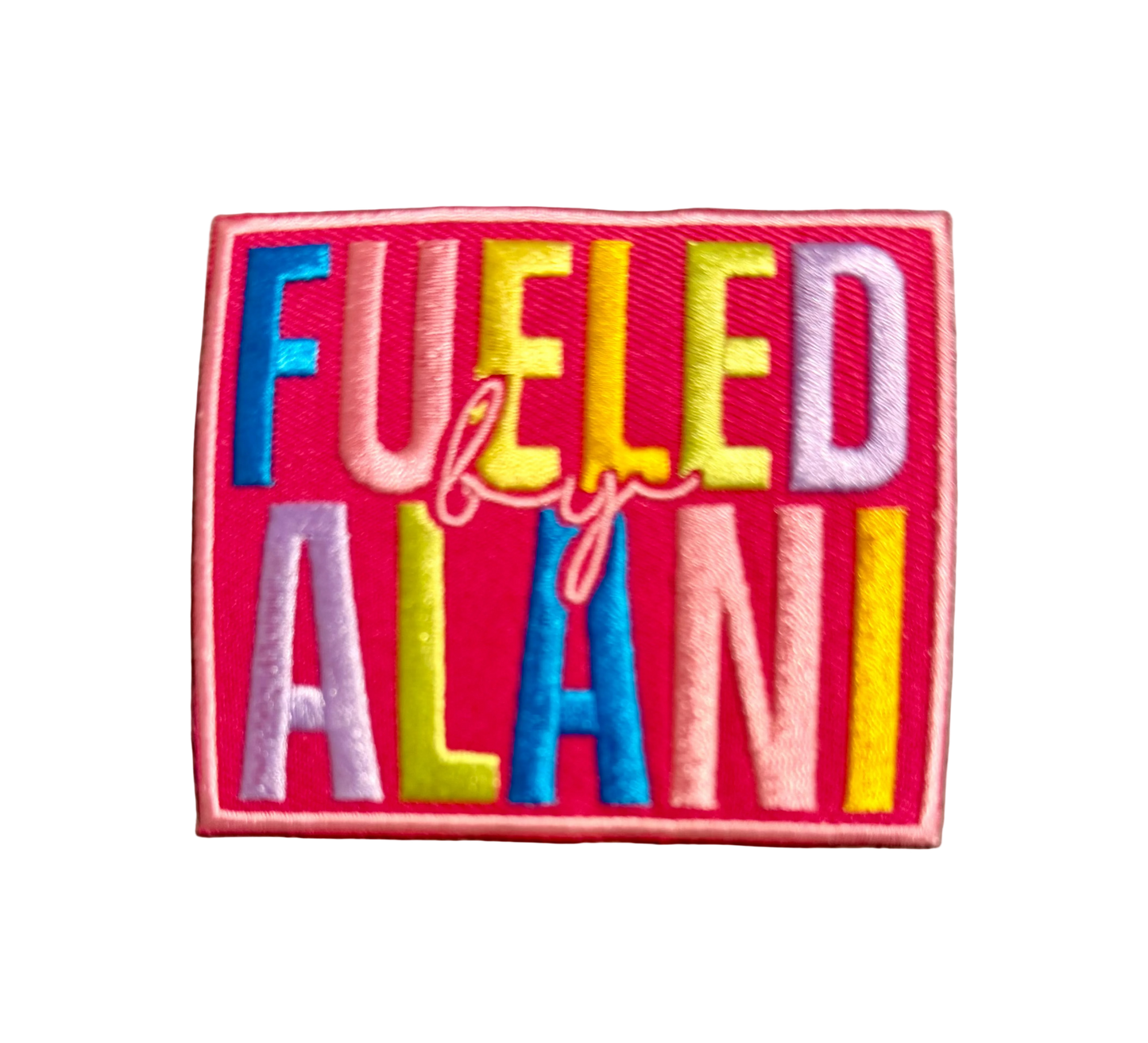 Fueled By Alani Patch 3a
