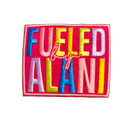 Fueled By Alani Patch 3a