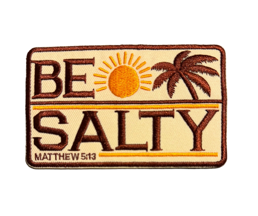 Be Salty Patch 3q