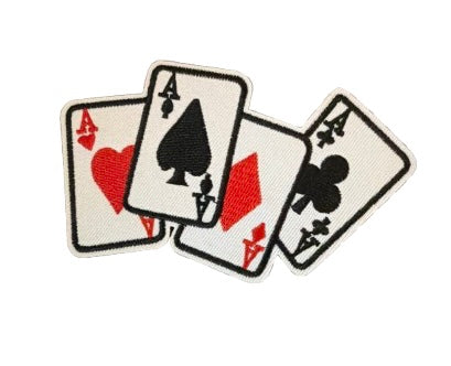 Playing Cards Patch – Patch You Up