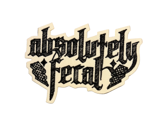Absolutley Feral Patch 3s