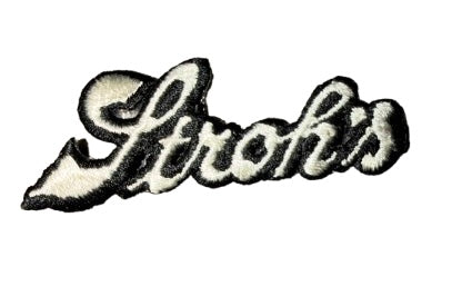 Stroh’s Patch Vintage