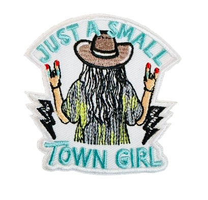 Just a Small Town Girl Patch
