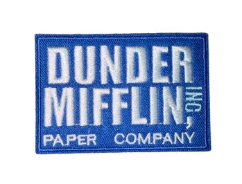 Dunder Mifflin Patch