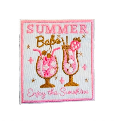 Summer Babe Enjoy the Sunshine patch