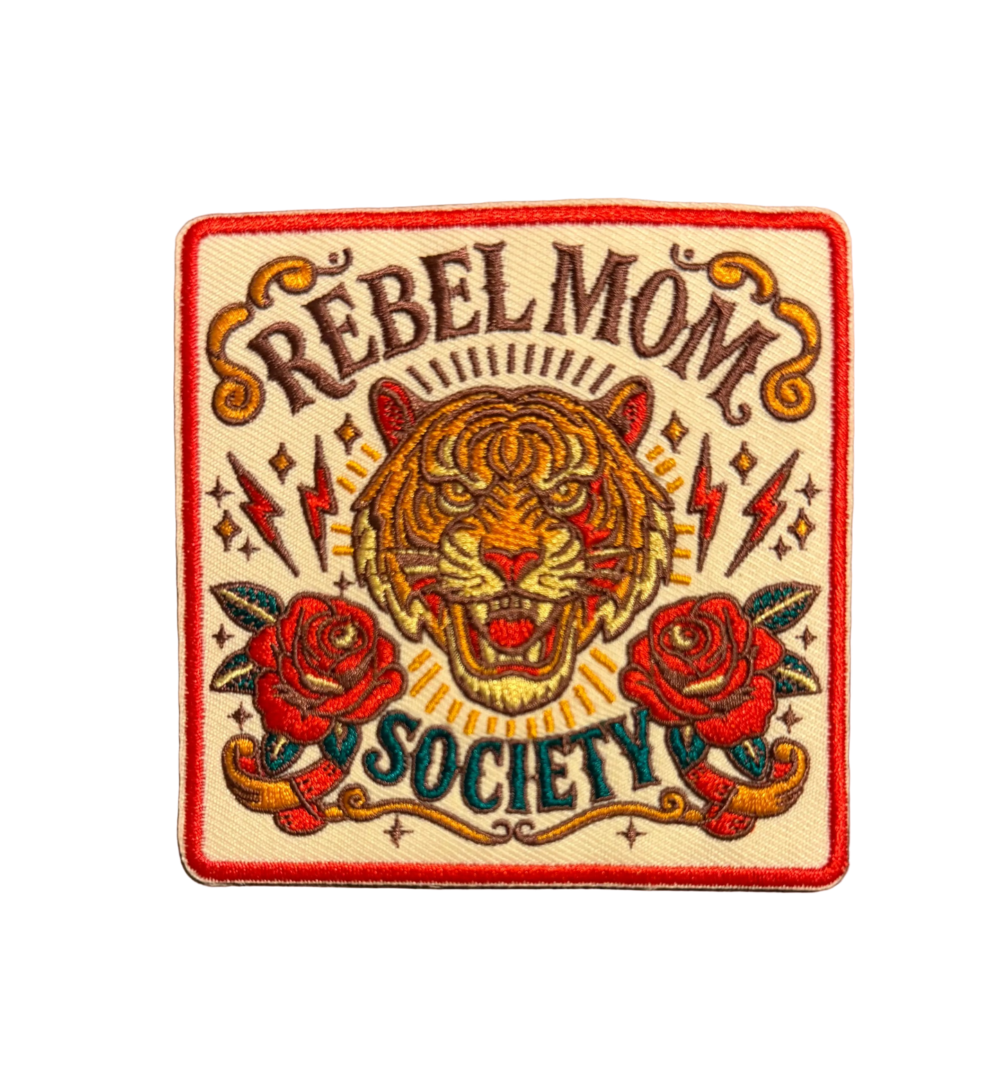 Rebel Mom Society Patch 3g