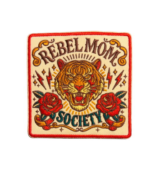 Rebel Mom Society Patch 3g