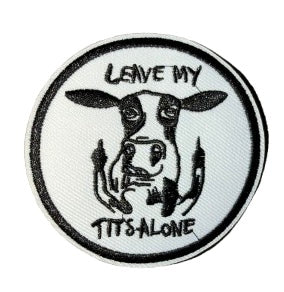 Leave My Tits Alone Patch