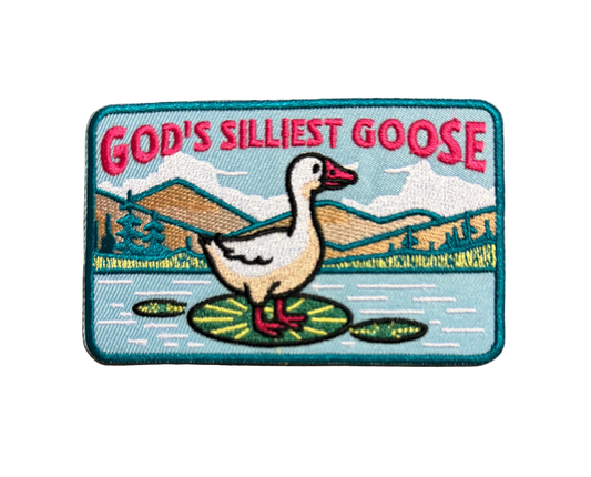 God’s Silliest Goose Patch 3h