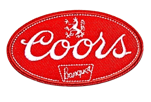 COORS Beer Patch Iron On Ready Brand New