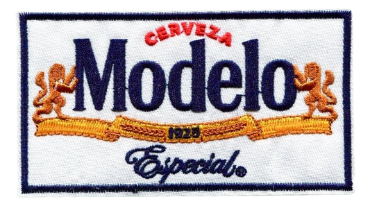 MODELO Beer Patch Iron On Ready Brand New Mexican Beer Cerveza Especial