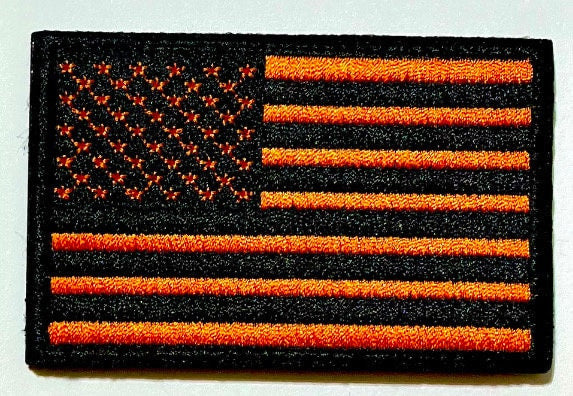 American Flag Patch Iron On Ready Patch USA Flag Brand New America Embroidered