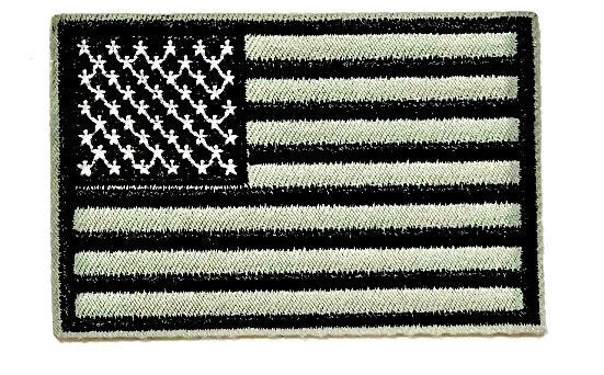 American Flag Patch Iron On Ready Patch USA Flag Brand New America Embroidered