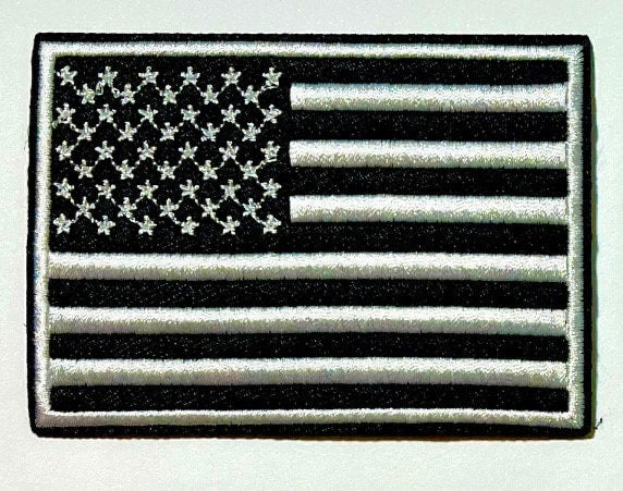 American Flag Patch Iron On Ready Patch USA Flag Brand New America Embroidered