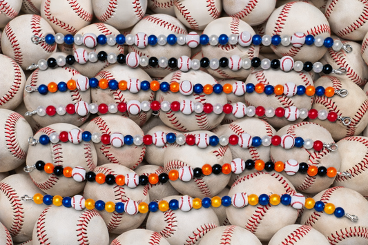 Baseball Beaded Chain