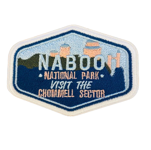 Naboo Embroidered Patch Star Wars Planet