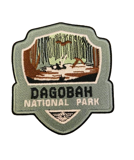 Dagobah Embroidered Patch Star Wars Planet