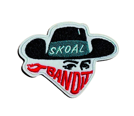 SKOAL Bandit Patch Iron On Ready Patch Brand New Tobacco Chew Dip Snuff