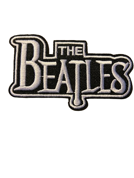 The Beatles Patch I Love The Beatles Patch Band Iron On Patch or Sew Embroidered Music Rock