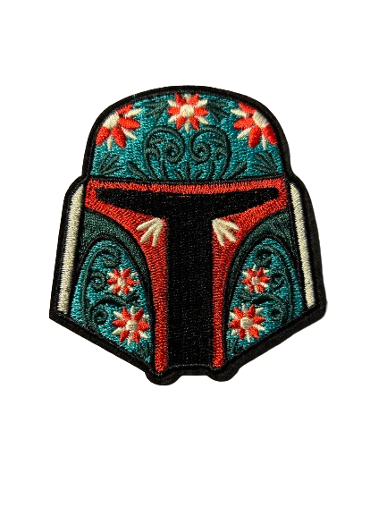 Star Wars Iron On Patches - Your Choice - May The FOrce Be With You, BB8, Mandalorian