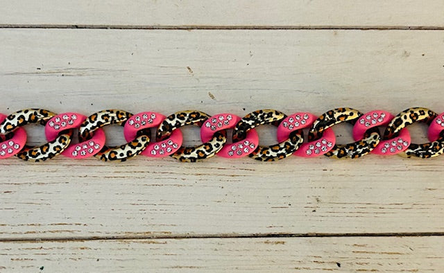 Checkered, Leopard and Bling Chains
