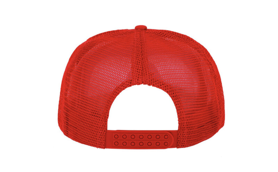 BEACH PATROL Trucker Hat Snap Back Cap Foam Brand New Mesh Unisex Adjustable - Beach