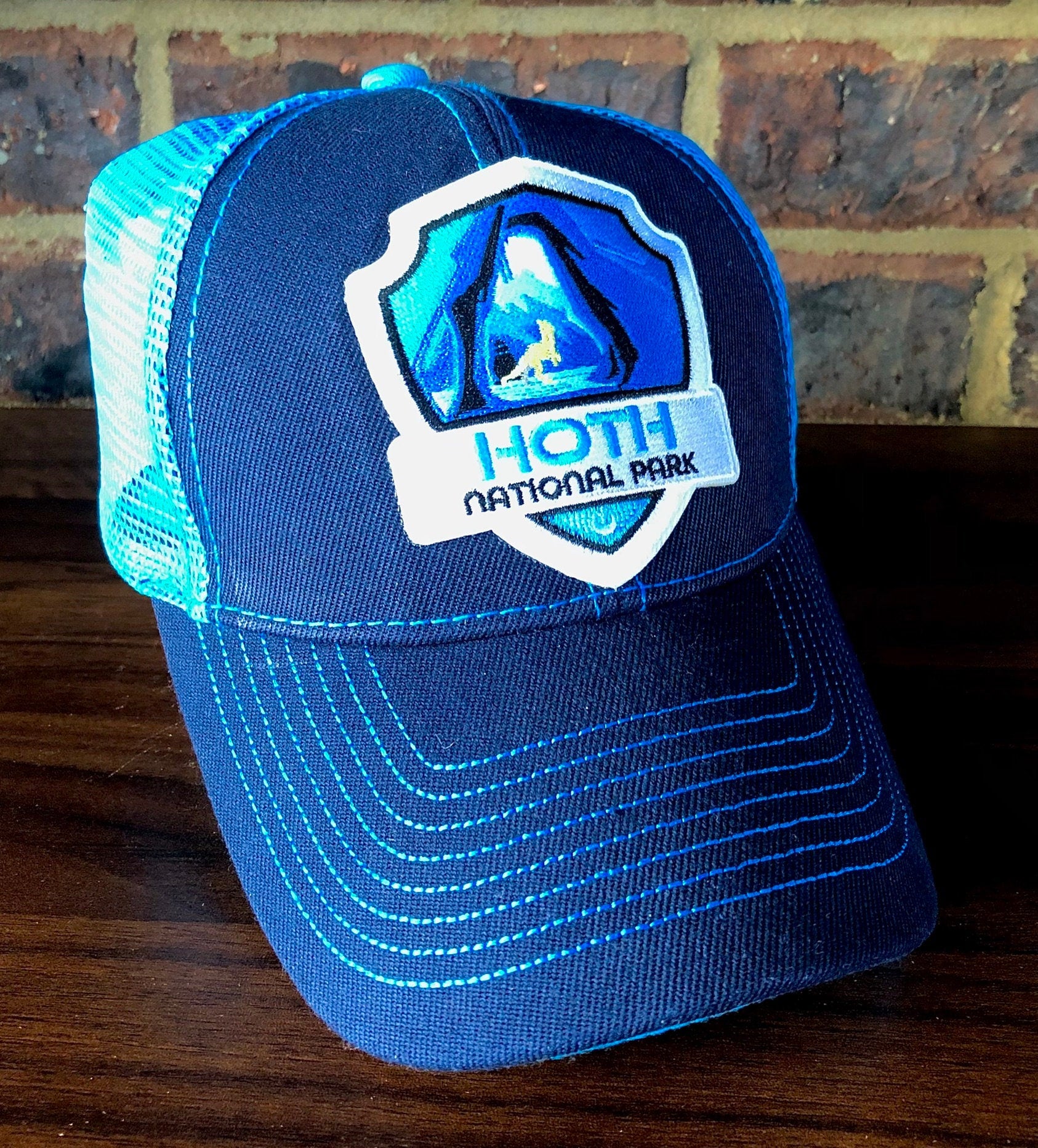 Star Wars Trucker Hat Planet Endor Naboo Dagobah Hoth Star Wars Cap Brand New