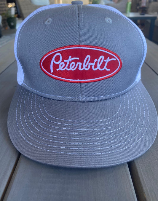 Peterbilt Hat Trucker Hat Patch Style Adjustable Unisex Snap Back Cap Brand NewI Peterbuilt