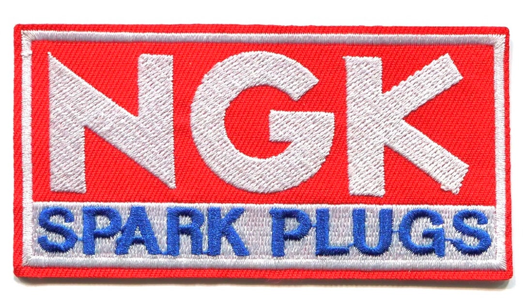 NGK Patch Iron On Ready Patch Spark Plugs Brand New - Automotive Repair Tune Up ase Mechanic